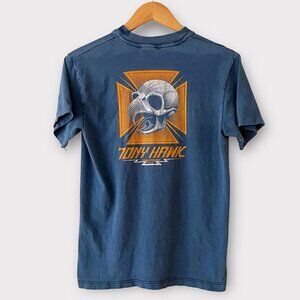 NEW Tony Hawk Skull Graphic Tee – 2 Sides Gildan Shirt for Skaters & Fans